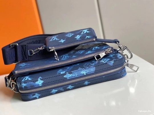 LOUIS TRIO VUITTON MESSENGER 0109